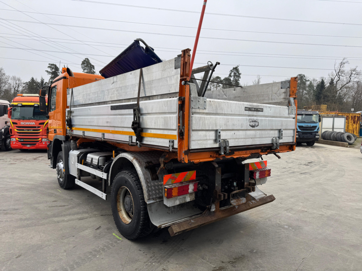 Camion benne MERCEDES Actros 1841 4x4 mit Schneeplfug: photos 7
