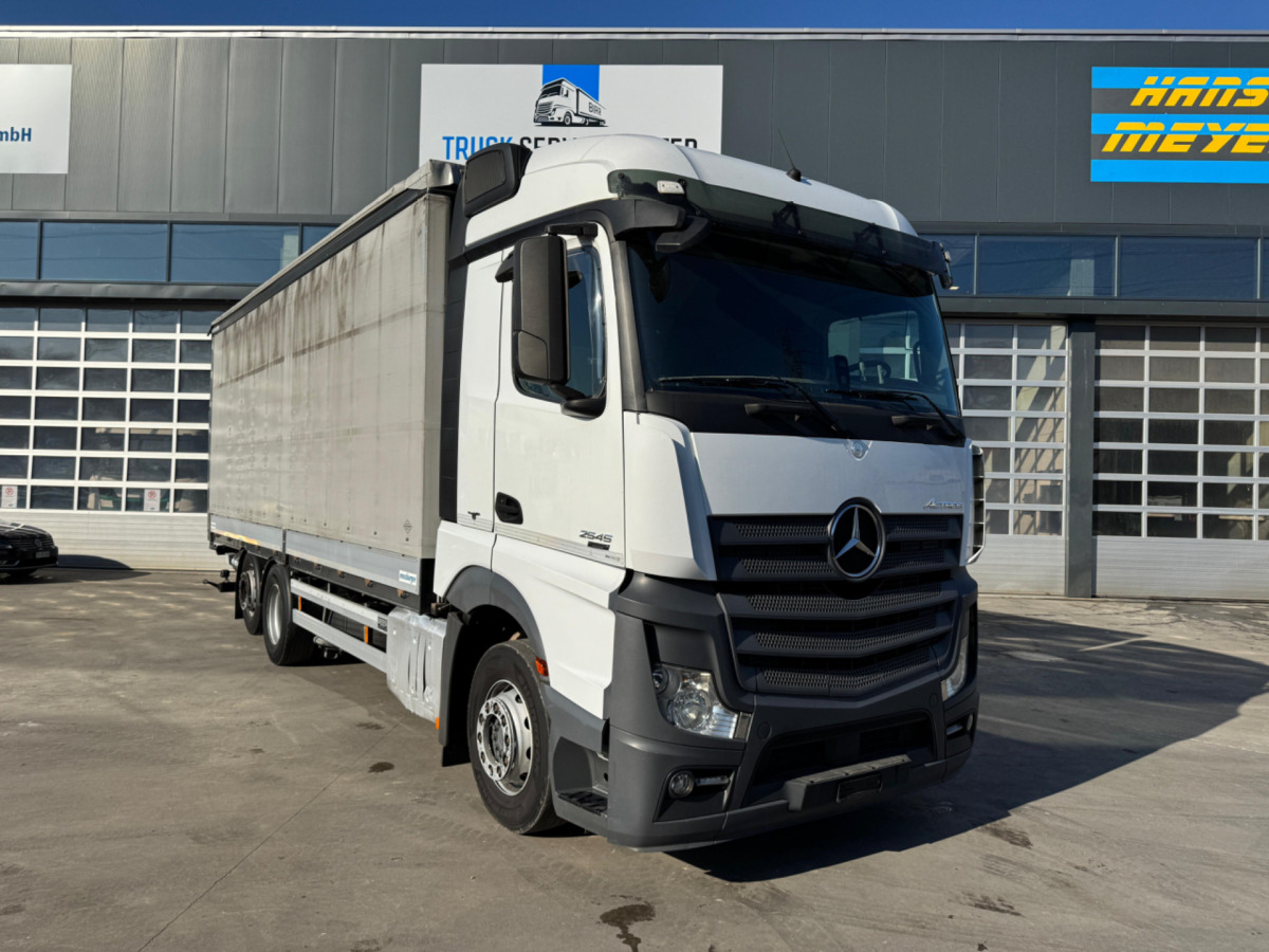 MERCEDES Actros 2545 6x2 - Camion à rideaux coulissants: photos 3 MERCEDES Actros 2545 6x2 - Camion à rideaux coulissants: photos 3