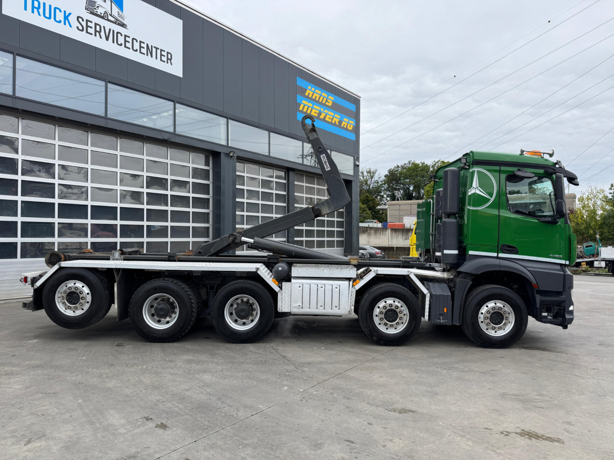 MERCEDES Arocs 4453 10x4 Mobas - Camion ampliroll: photos 4 MERCEDES Arocs 4453 10x4 Mobas - Camion ampliroll: photos 4