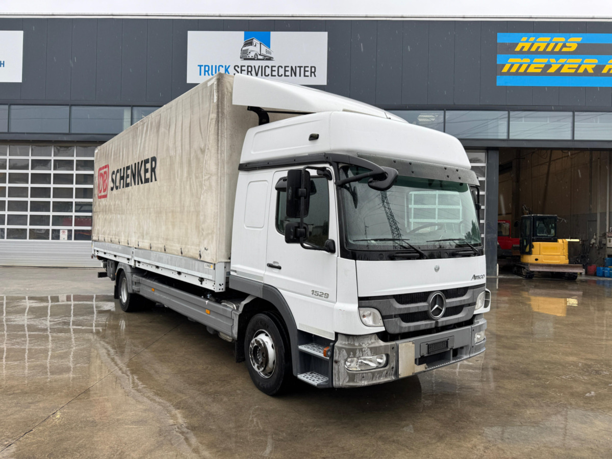 MERCEDES Atego 1529 4x2 - Camion à rideaux coulissants: photos 3 MERCEDES Atego 1529 4x2 - Camion à rideaux coulissants: photos 3