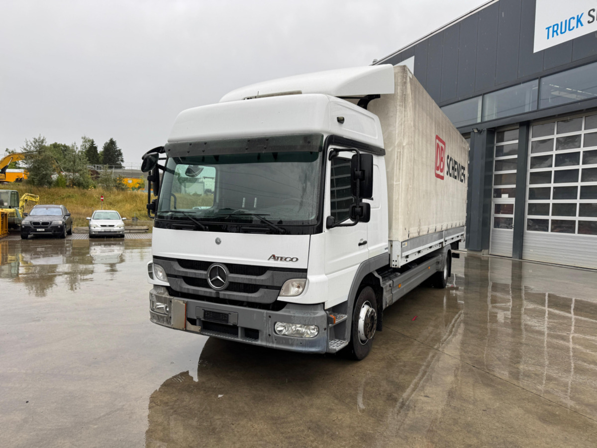 MERCEDES Atego 1529 4x2 - Camion à rideaux coulissants: photos 1 MERCEDES Atego 1529 4x2 - Camion à rideaux coulissants: photos 1