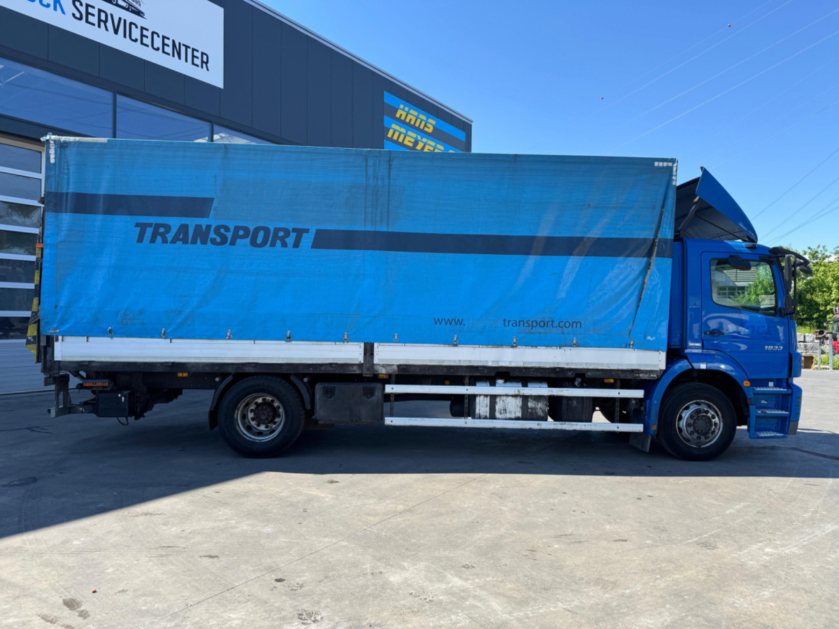 MERCEDES Axor 1833 4x2 - Camion à rideaux coulissants: photos 4 MERCEDES Axor 1833 4x2 - Camion à rideaux coulissants: photos 4