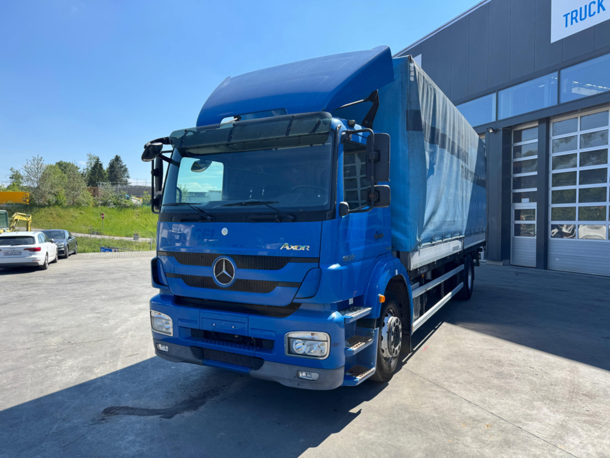 MERCEDES Axor 1833 4x2 - Camion à rideaux coulissants: photos 1 MERCEDES Axor 1833 4x2 - Camion à rideaux coulissants: photos 1