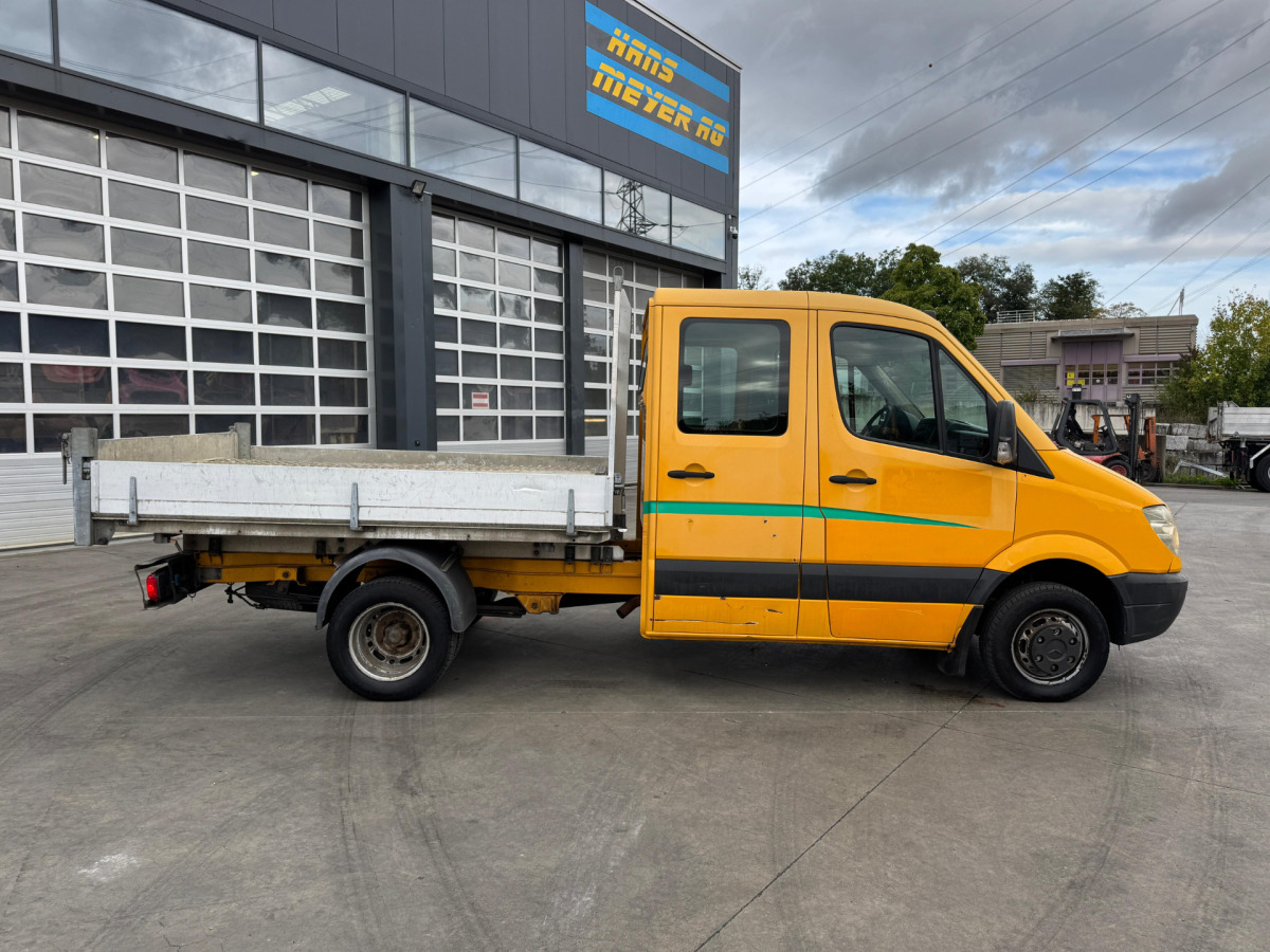 MERCEDES Sprinter 515 CDI Kipper - Utilitaire benne: photos 4 MERCEDES Sprinter 515 CDI Kipper - Utilitaire benne: photos 4