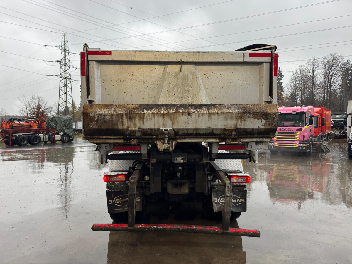 Marke Sutter 2S Bordmatik 14m3 - Benne pour poids lourds: photos 5 Marke Sutter 2S Bordmatik 14m3 - Benne pour poids lourds: photos 5