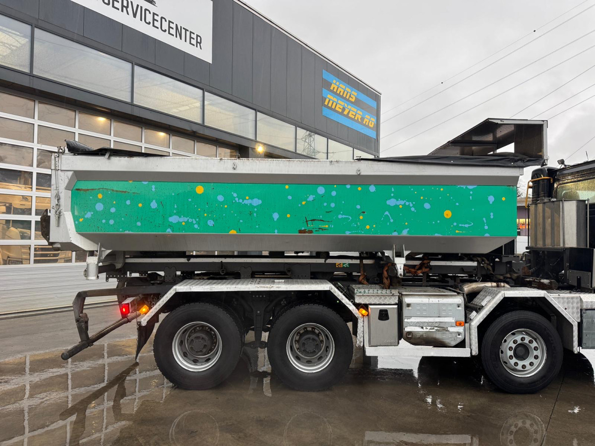 Marke Sutter 2S Bordmatik 14m3 - Benne pour poids lourds: photos 3 Marke Sutter 2S Bordmatik 14m3 - Benne pour poids lourds: photos 3