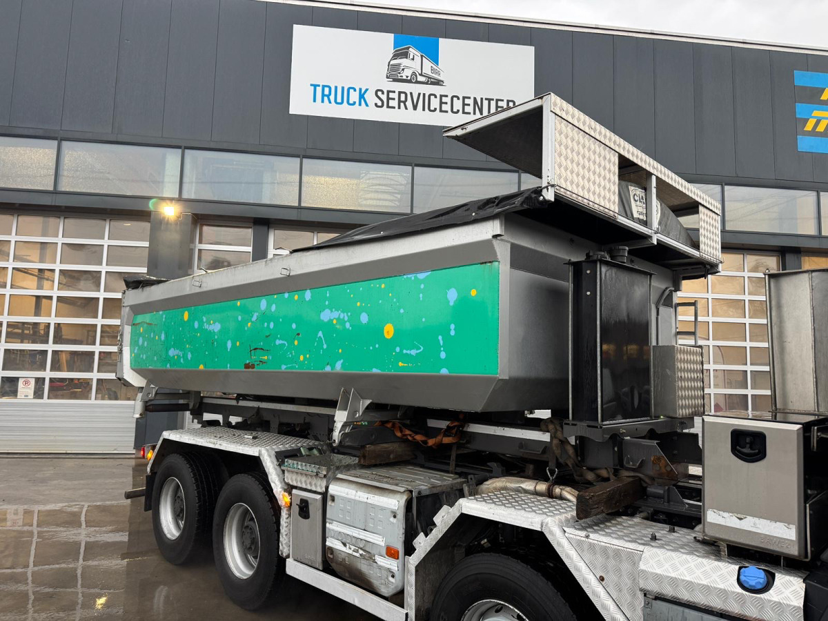 Marke Sutter 2S Bordmatik 14m3 - Benne pour poids lourds: photos 2 Marke Sutter 2S Bordmatik 14m3 - Benne pour poids lourds: photos 2