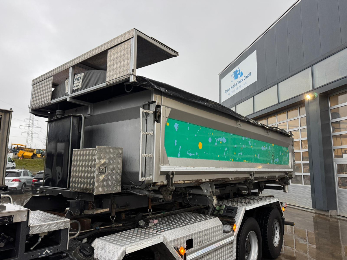 Marke Sutter 2S Bordmatik 14m3 - Benne pour poids lourds: photos 1 Marke Sutter 2S Bordmatik 14m3 - Benne pour poids lourds: photos 1