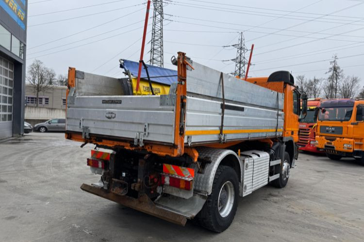Mercedes-Benz Actros 1841 4x4 mit Schneeplfug - Camion benne: photos 5 Mercedes-Benz Actros 1841 4x4 mit Schneeplfug - Camion benne: photos 5