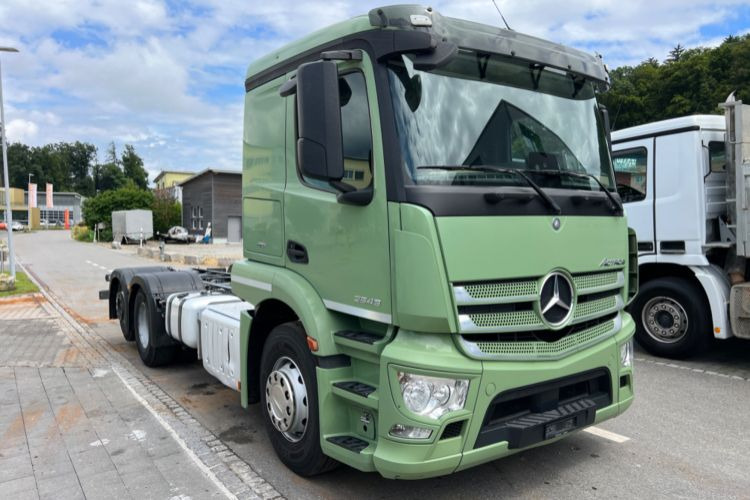Mercedes-Benz Actros 2543 6x2 - Châssis cabine: photos 4 Mercedes-Benz Actros 2543 6x2 - Châssis cabine: photos 4