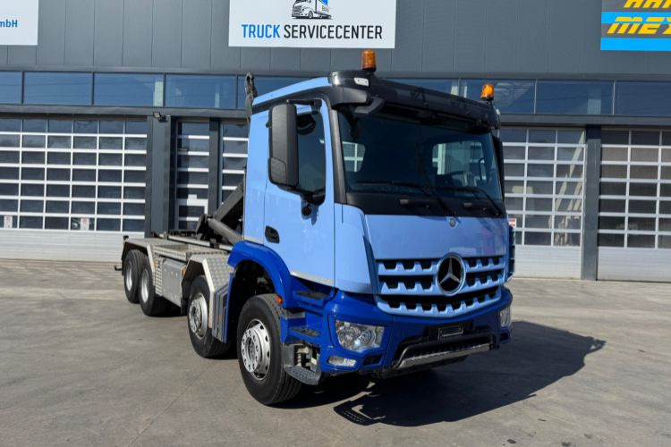 Mercedes-Benz Arocs 3246 Trösch Abroll 8x4 - Camion ampliroll: photos 3 Mercedes-Benz Arocs 3246 Trösch Abroll 8x4 - Camion ampliroll: photos 3