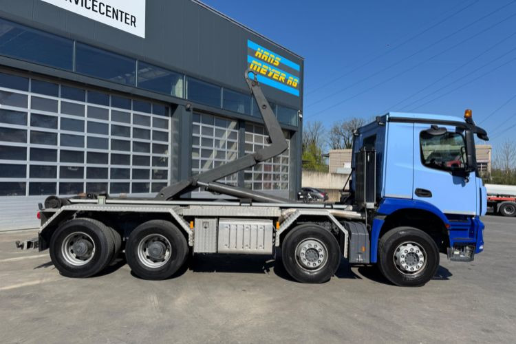 Mercedes-Benz Arocs 3246 Trösch Abroll 8x4 - Camion ampliroll: photos 4 Mercedes-Benz Arocs 3246 Trösch Abroll 8x4 - Camion ampliroll: photos 4