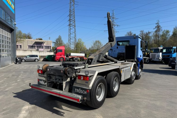 Mercedes-Benz Arocs 3246 Trösch Abroll 8x4 - Camion ampliroll: photos 5 Mercedes-Benz Arocs 3246 Trösch Abroll 8x4 - Camion ampliroll: photos 5
