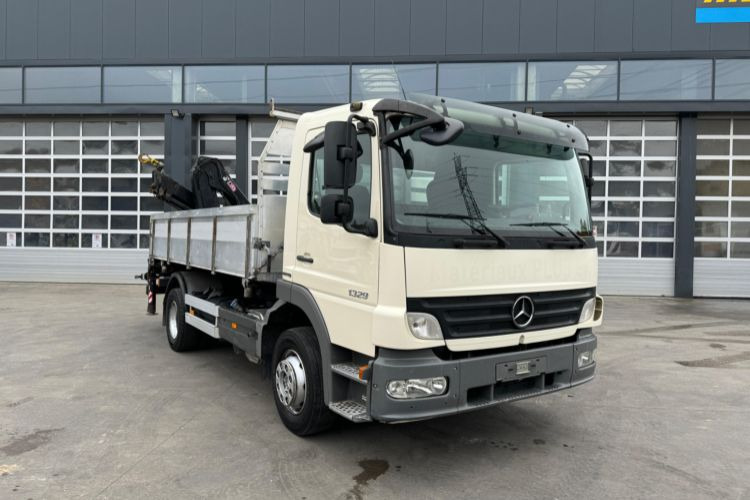 Mercedes-Benz Atego 1329 4x2 Hiab 088-2 - Camion benne, Camion grue: photos 4 Mercedes-Benz Atego 1329 4x2 Hiab 088-2 - Camion benne, Camion grue: photos 4