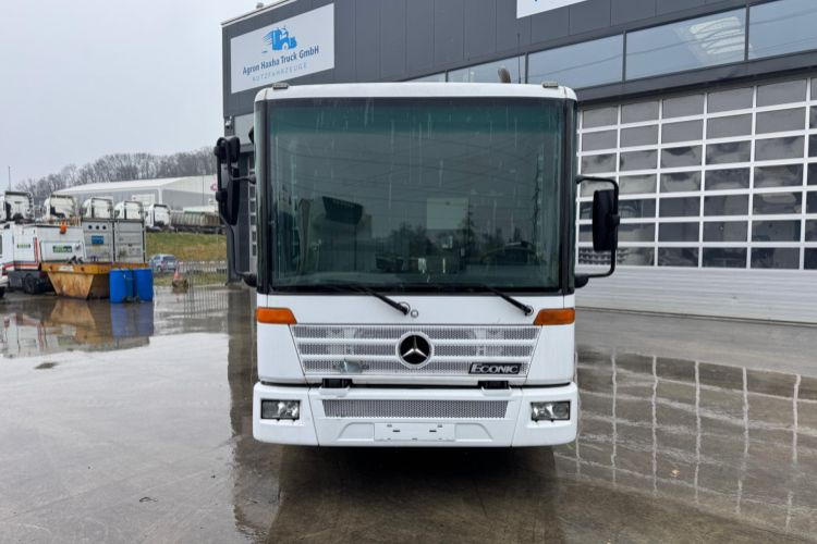Mercedes-Benz Econic 2628 Stummer - Benne à ordures ménagères: photos 2 Mercedes-Benz Econic 2628 Stummer - Benne à ordures ménagères: photos 2