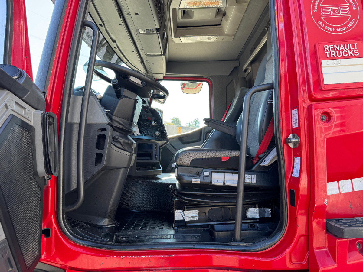 Camion ampliroll RENAULT C520 10x4 Abschiebemulde (no tipper): photos 10