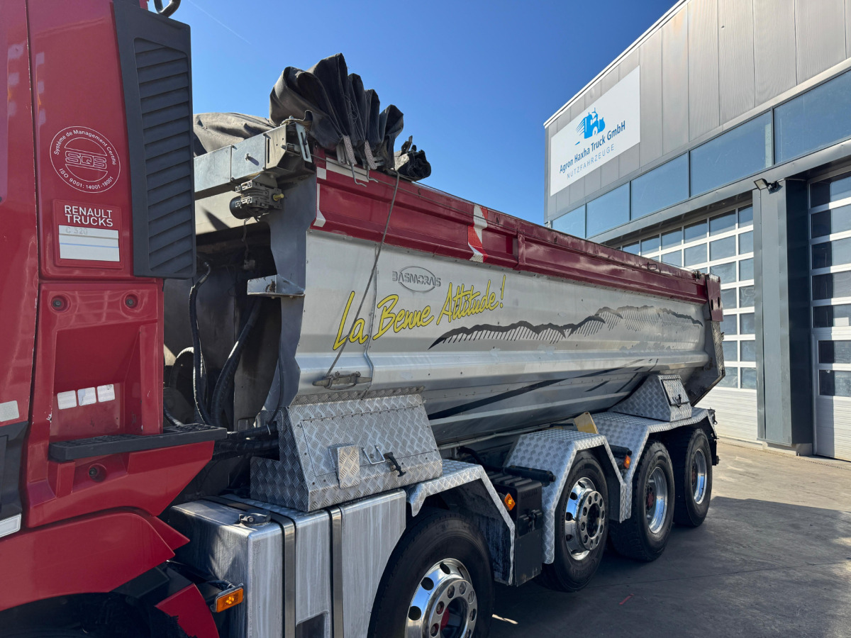 Camion ampliroll RENAULT C520 10x4 Abschiebemulde (no tipper): photos 9