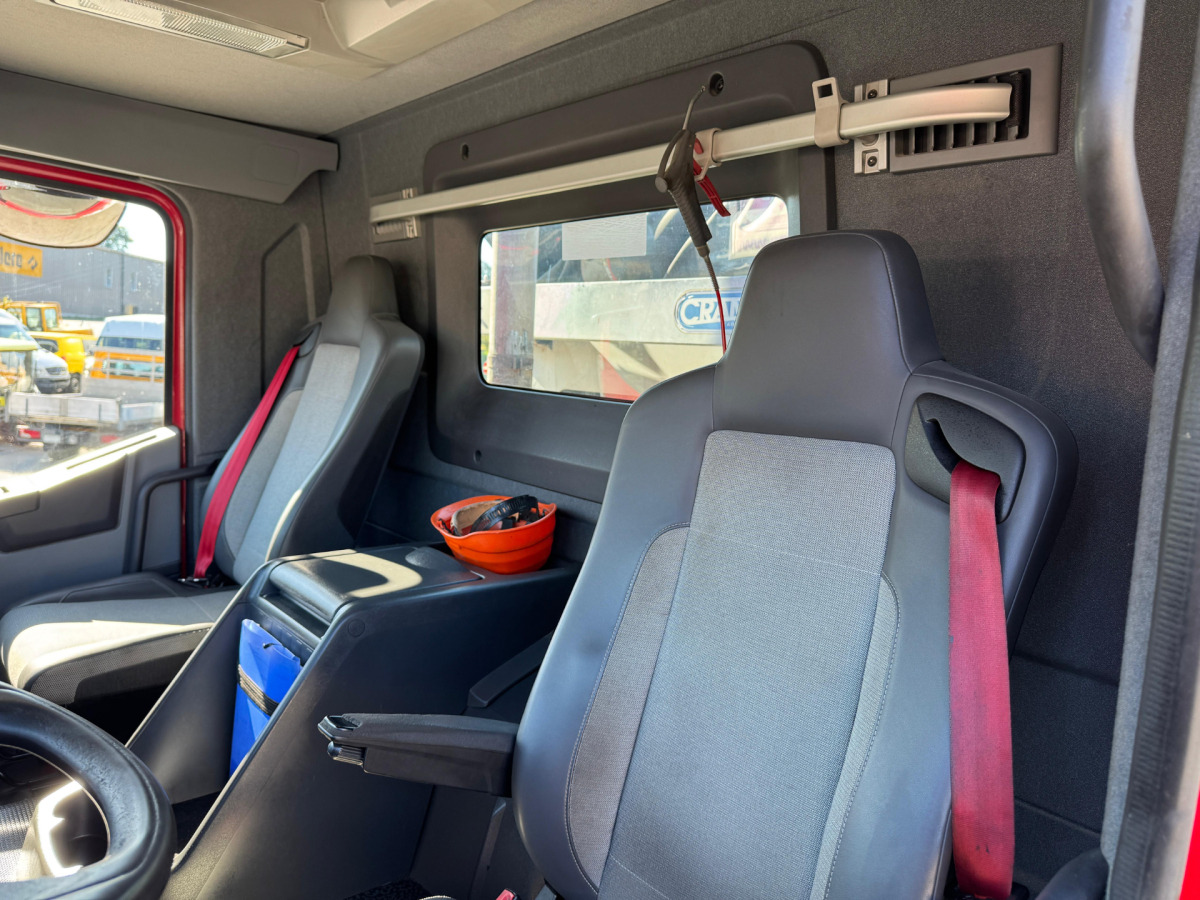 Camion ampliroll RENAULT C520 10x4 Abschiebemulde (no tipper): photos 13