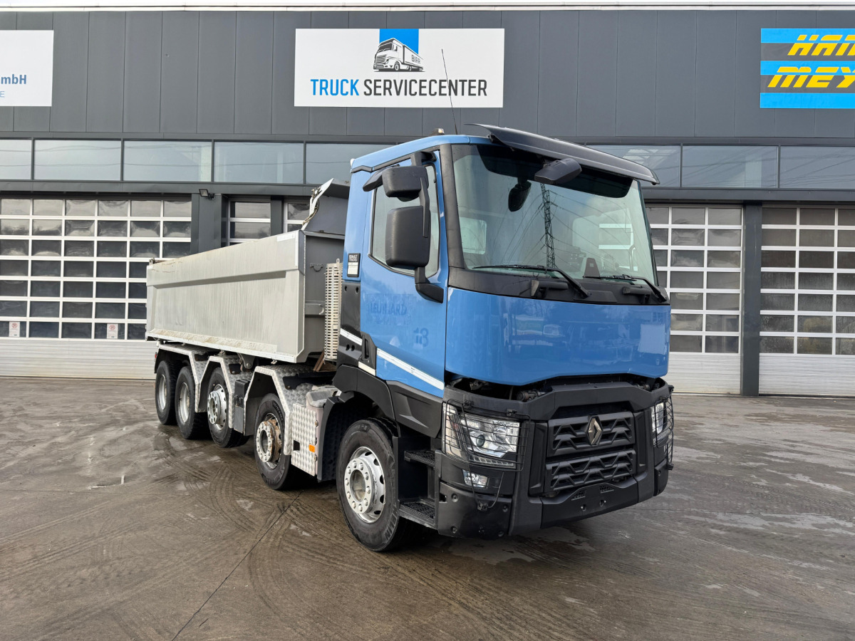 RENAULT C520 10x4 Moser - Camion benne: photos 4 RENAULT C520 10x4 Moser - Camion benne: photos 4