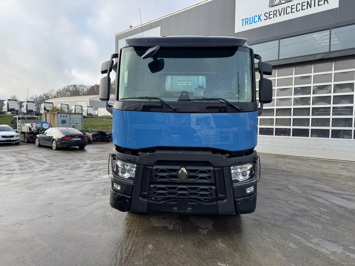 RENAULT C520 10x4 Moser - Camion benne: photos 3 RENAULT C520 10x4 Moser - Camion benne: photos 3