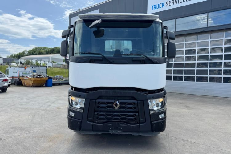 Renault C520 10x4 - Camion benne: photos 3 Renault C520 10x4 - Camion benne: photos 3