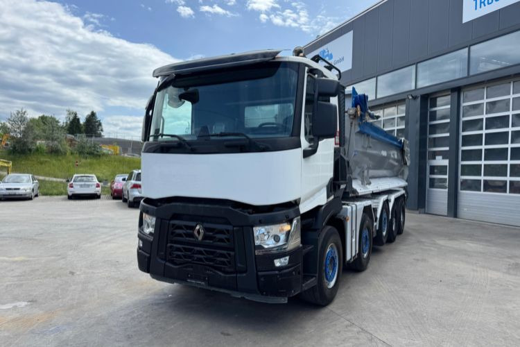 Renault C520 10x4 - Camion benne: photos 2 Renault C520 10x4 - Camion benne: photos 2