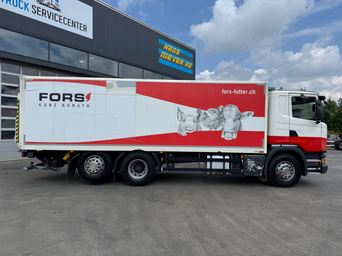 SCANIA G450 6x2 Koffer - Camion fourgon: photos 4 SCANIA G450 6x2 Koffer - Camion fourgon: photos 4