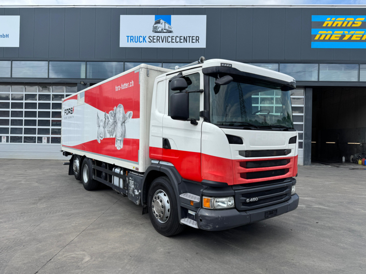 SCANIA G450 6x2 Koffer - Camion fourgon: photos 3 SCANIA G450 6x2 Koffer - Camion fourgon: photos 3
