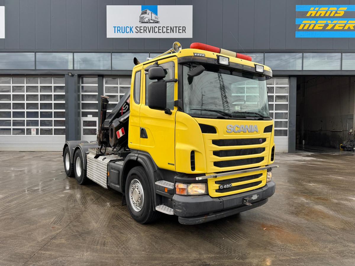 SCANIA G480 6x4 SWS KIPPER/KRAN/SZM HIAB244-5 - Camion grue: photos 5 SCANIA G480 6x4 SWS KIPPER/KRAN/SZM HIAB244-5 - Camion grue: photos 5