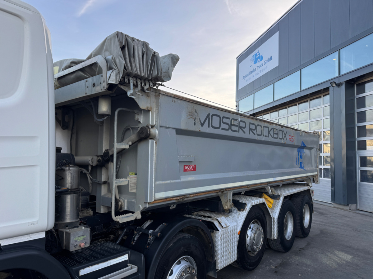 SCANIA G490 10x4 2S Moser - Camion benne: photos 5 SCANIA G490 10x4 2S Moser - Camion benne: photos 5