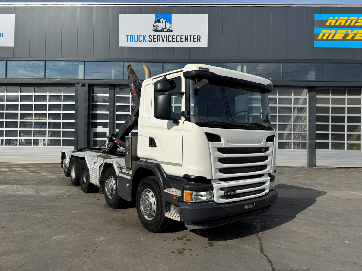 SCANIA G490 10x4 Hiab 26T - Camion ampliroll: photos 3 SCANIA G490 10x4 Hiab 26T - Camion ampliroll: photos 3