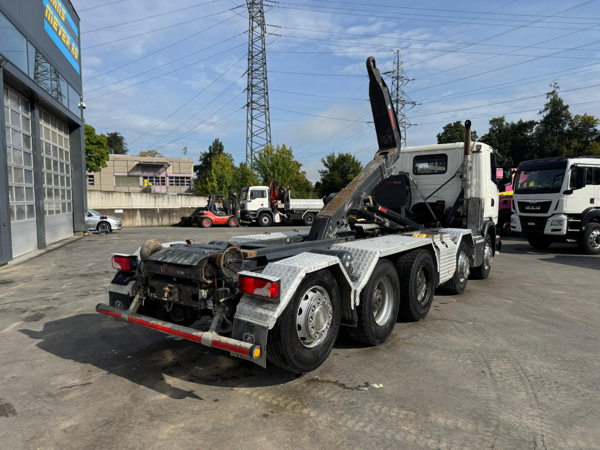 SCANIA G490 10x4 Hiab 26T - Camion ampliroll: photos 5 SCANIA G490 10x4 Hiab 26T - Camion ampliroll: photos 5