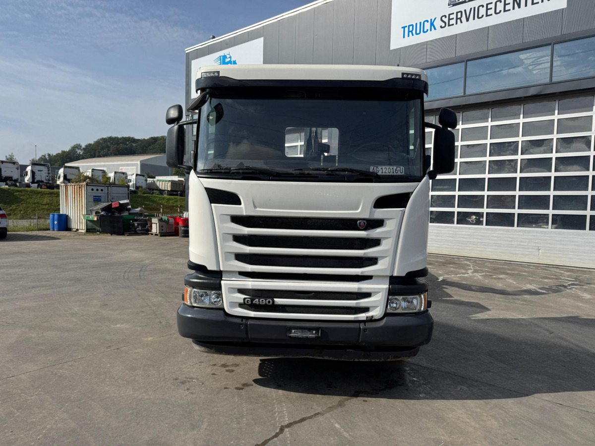 SCANIA G490 10x4 Hiab 26T - Camion ampliroll: photos 2 SCANIA G490 10x4 Hiab 26T - Camion ampliroll: photos 2