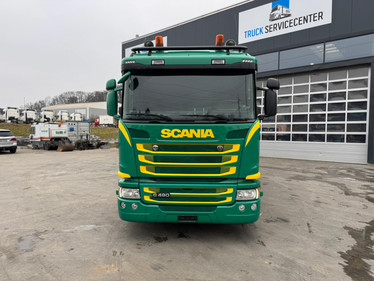 SCANIA G490 6x2 PK22002-4 - Camion grue: photos 3 SCANIA G490 6x2 PK22002-4 - Camion grue: photos 3
