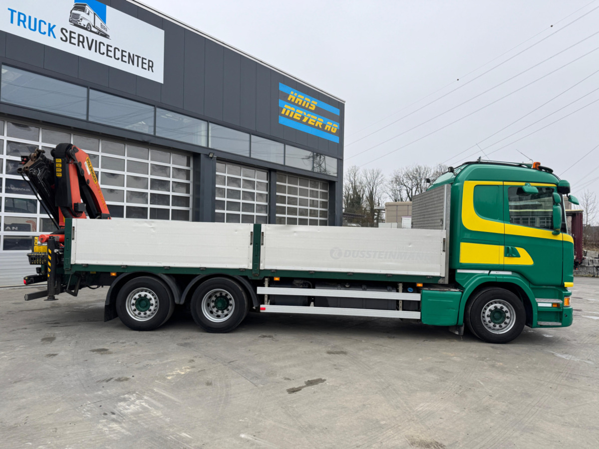 SCANIA G490 6x2 PK22002-4 - Camion grue: photos 5 SCANIA G490 6x2 PK22002-4 - Camion grue: photos 5