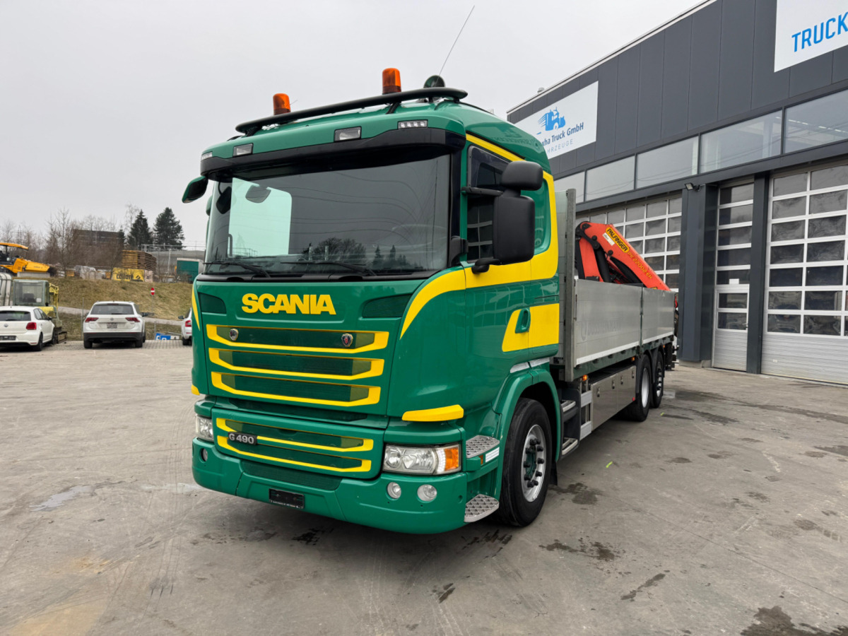 SCANIA G490 6x2 PK22002-4 - Camion grue: photos 2 SCANIA G490 6x2 PK22002-4 - Camion grue: photos 2