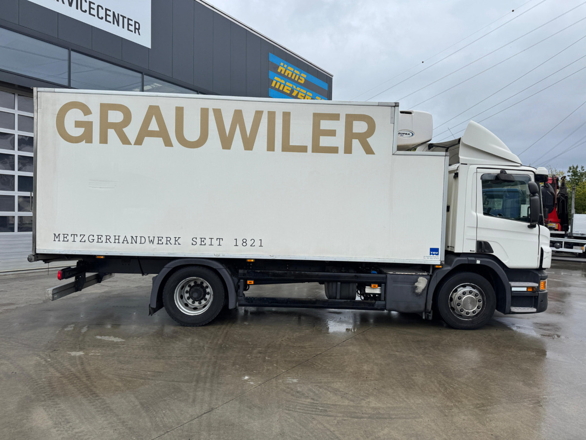 SCANIA P280 4x2 Tiefkühler Supra 750 - Camion frigorifique: photos 4 SCANIA P280 4x2 Tiefkühler Supra 750 - Camion frigorifique: photos 4