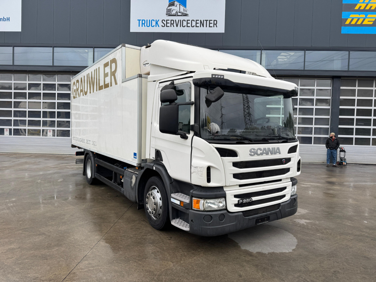 SCANIA P280 4x2 Tiefkühler Supra 750 - Camion frigorifique: photos 3 SCANIA P280 4x2 Tiefkühler Supra 750 - Camion frigorifique: photos 3