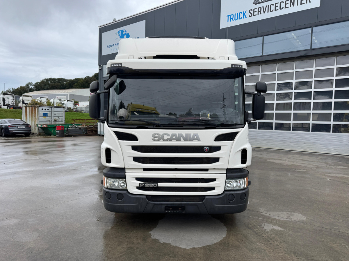 SCANIA P280 4x2 Tiefkühler Supra 750 - Camion frigorifique: photos 2 SCANIA P280 4x2 Tiefkühler Supra 750 - Camion frigorifique: photos 2