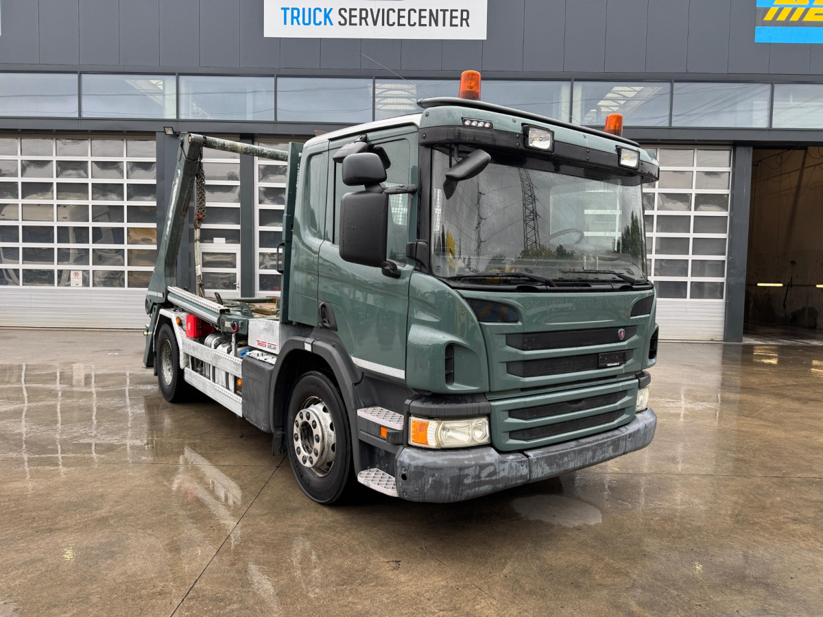 SCANIA P320 4x2 Trösch - Camion multibenne: photos 3 SCANIA P320 4x2 Trösch - Camion multibenne: photos 3