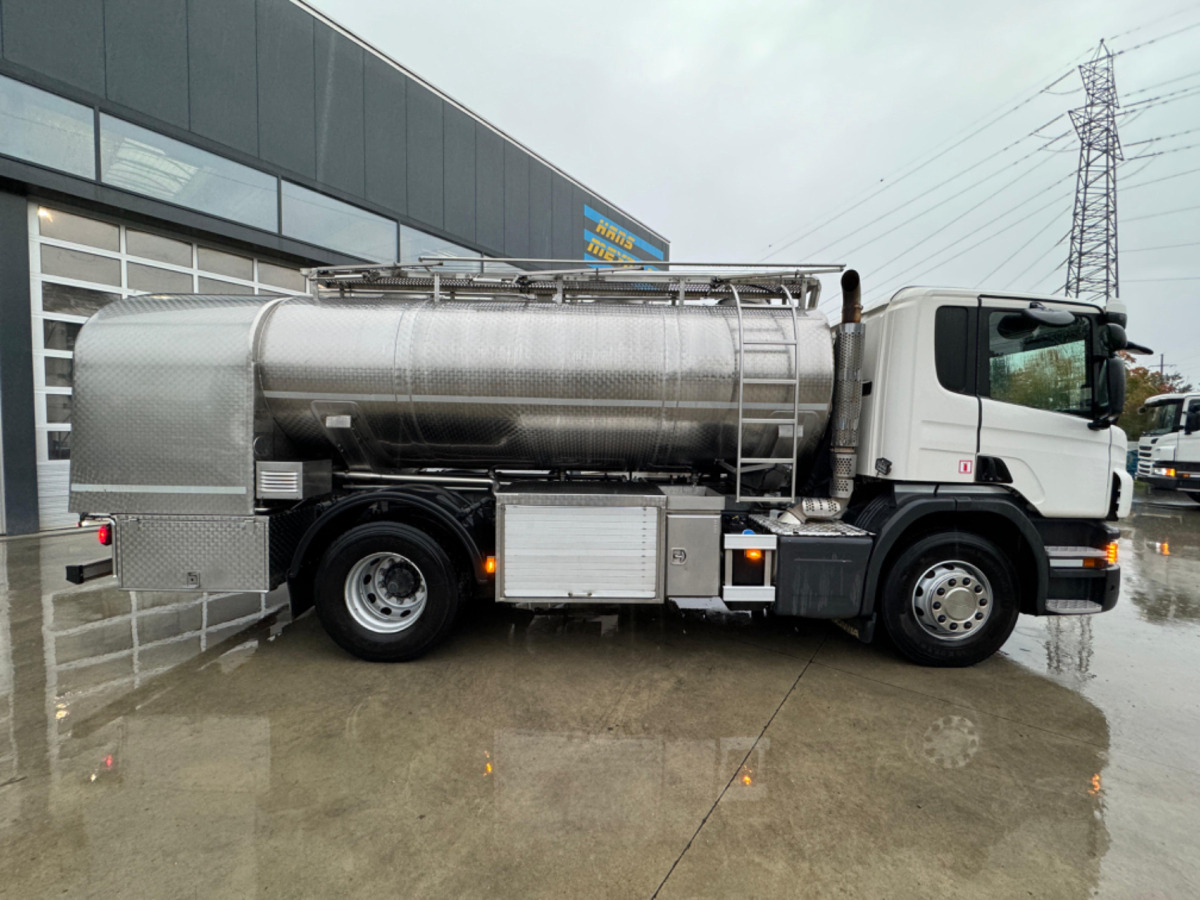 SCANIA P410 4x2 Jansky - Camion citerne: photos 4 SCANIA P410 4x2 Jansky - Camion citerne: photos 4
