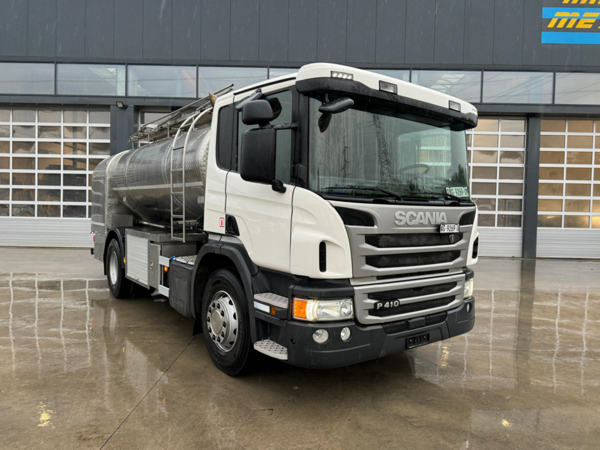 SCANIA P410 4x2 Jansky - Camion citerne: photos 3 SCANIA P410 4x2 Jansky - Camion citerne: photos 3