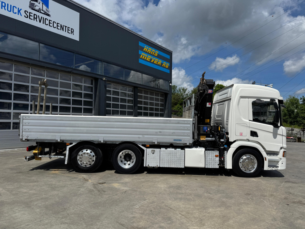 SCANIA P410 6x2 HMF1920-5 - Camion grue: photos 5 SCANIA P410 6x2 HMF1920-5 - Camion grue: photos 5