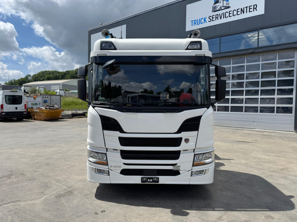 SCANIA P410 6x2 HMF1920-5 - Camion grue: photos 2 SCANIA P410 6x2 HMF1920-5 - Camion grue: photos 2