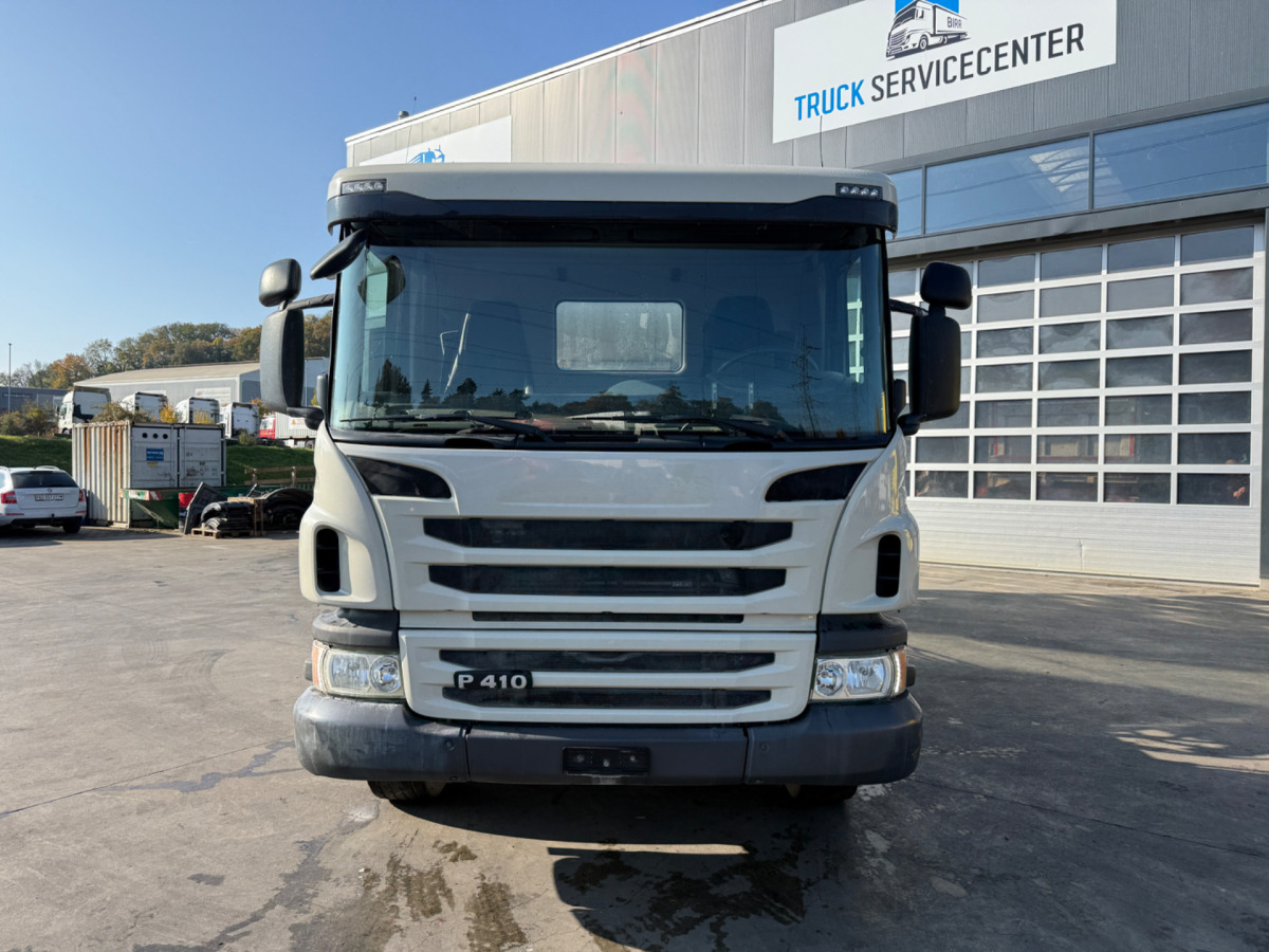 SCANIA P410 8x4 Liebherr 9m3 - Camion malaxeur: photos 2 SCANIA P410 8x4 Liebherr 9m3 - Camion malaxeur: photos 2