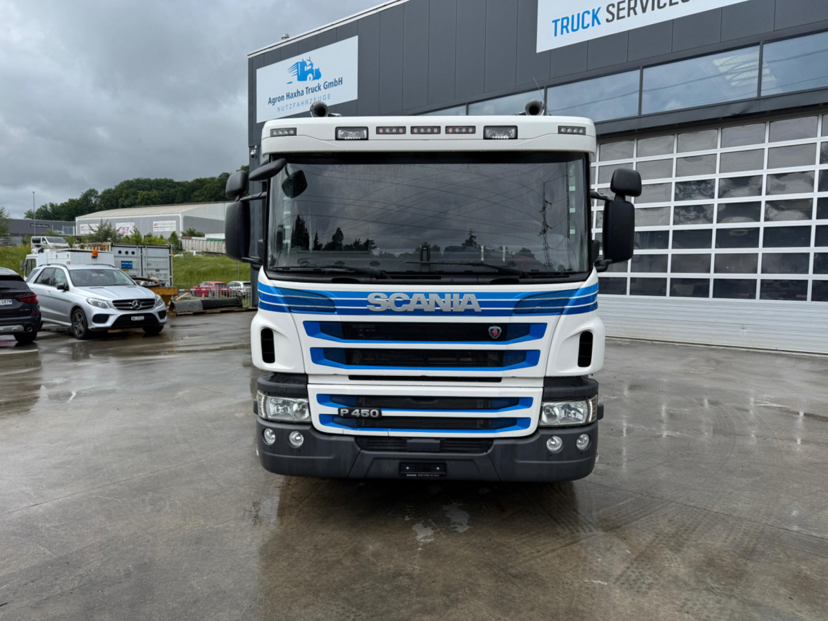 SCANIA P450 4x2 Jansky 10500 - Camion citerne: photos 2 SCANIA P450 4x2 Jansky 10500 - Camion citerne: photos 2