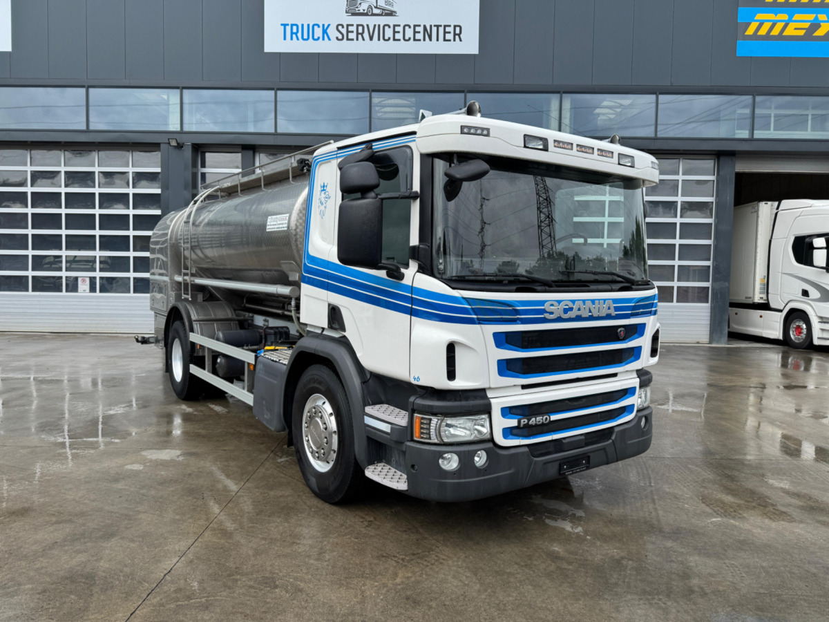SCANIA P450 4x2 Jansky 10500 - Camion citerne: photos 3 SCANIA P450 4x2 Jansky 10500 - Camion citerne: photos 3