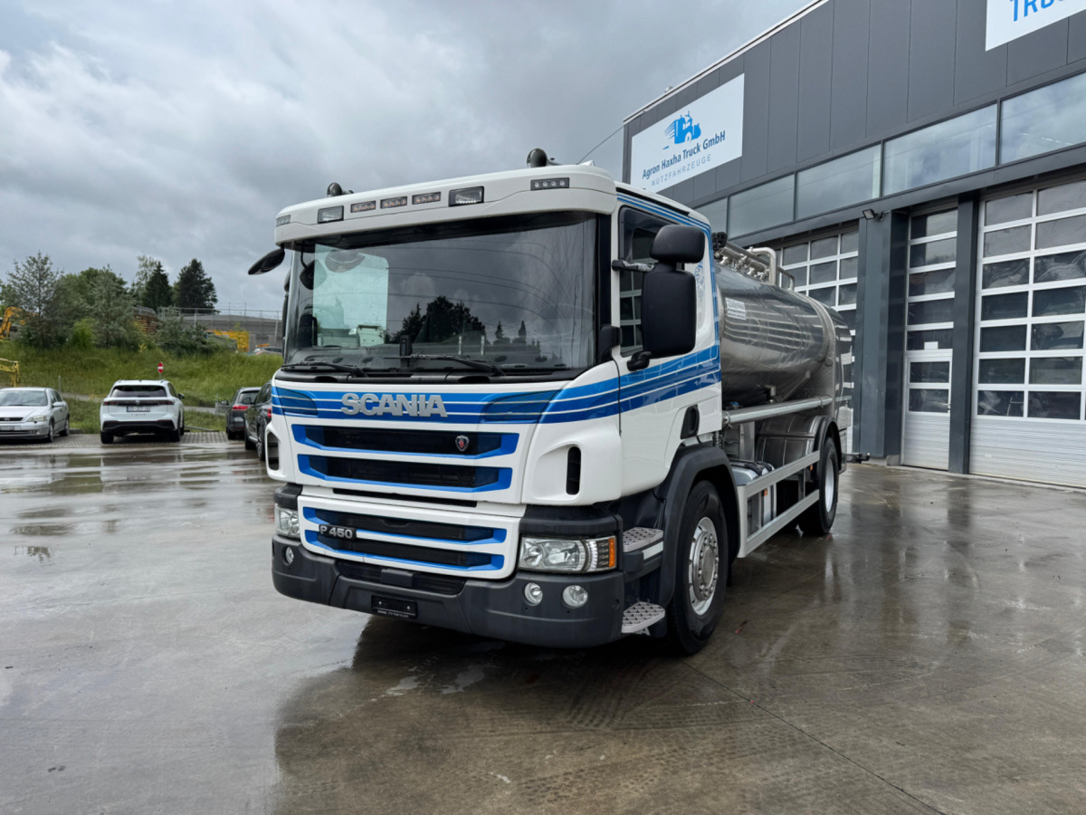 SCANIA P450 4x2 Jansky 10500 - Camion citerne: photos 1 SCANIA P450 4x2 Jansky 10500 - Camion citerne: photos 1