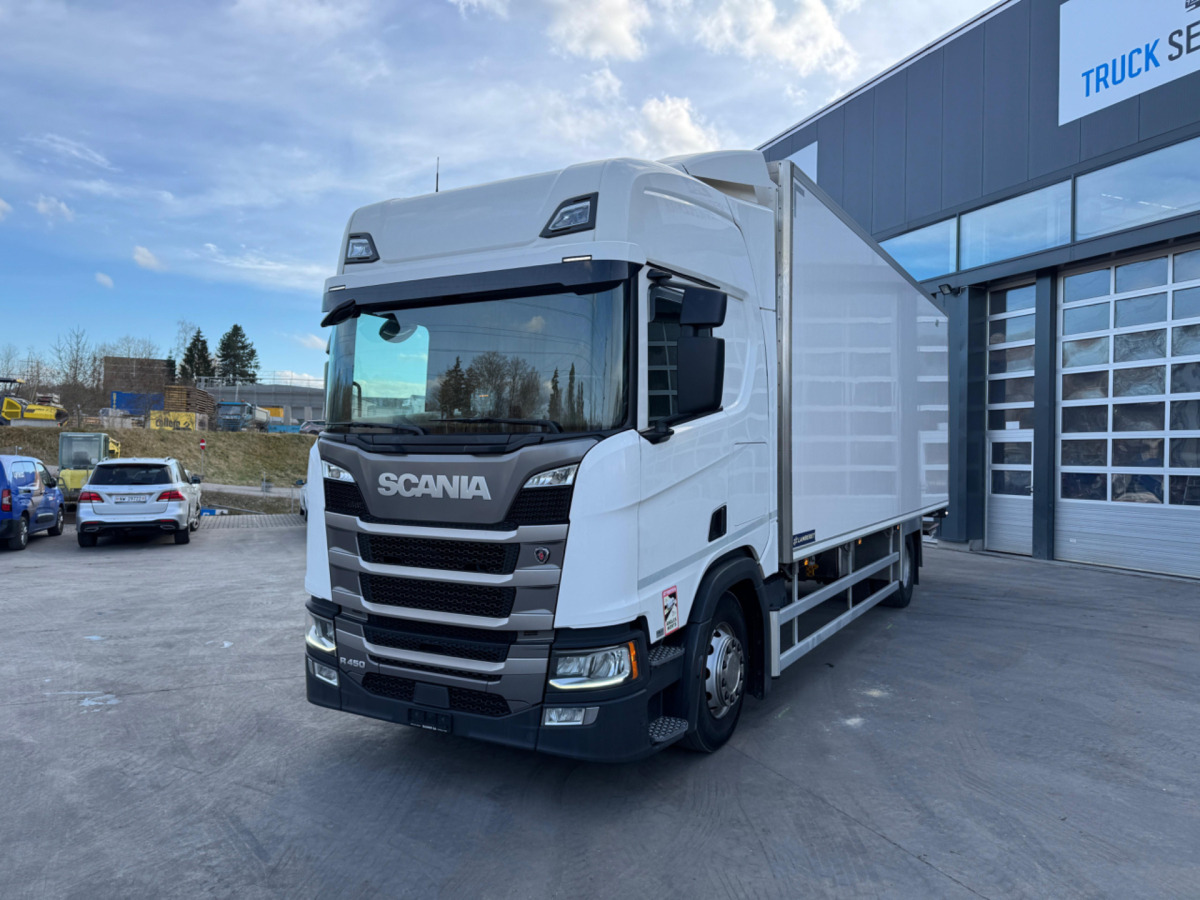 SCANIA R450 4x2 Isotherm - Camion fourgon: photos 1 SCANIA R450 4x2 Isotherm - Camion fourgon: photos 1