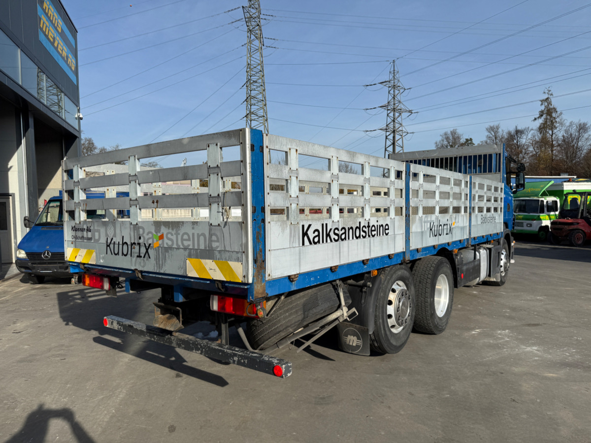 SCANIA R480 6x2 Alu - Camion plateau: photos 5 SCANIA R480 6x2 Alu - Camion plateau: photos 5